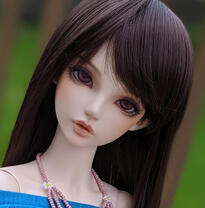 close-up photo of a female doll